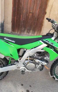 موتور کراس kxf250 مدل 2023