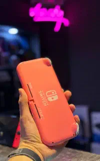 nintendo switch LITE red