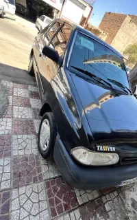 پراید ۸۳ انژکتور شاسی سالم