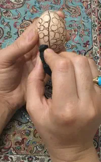 /رفع چشم نظر با شکستن تخم مرغ/سرکتاب فال استخاره