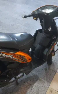 موتور TVS DAZZ 110  مدل ۹۵