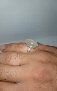 انگشتر عقیق نباتی یمن