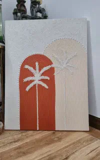 تابلو نخل مینیمال