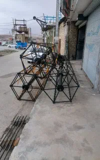 تولیدی مکنده کاه چنگالی