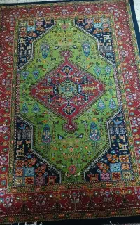 یک جفت سه متری دست بافت نو