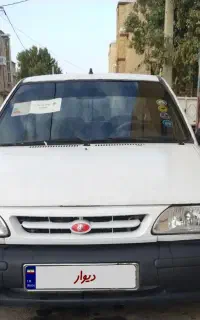 پراید ۸۷ سفید