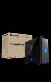 کیس گیگابایت مدل Aorus c300glass