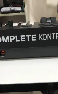 Mini midi controler komplete control native A25