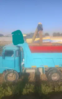 کمپرسی دارم اماده همکاری باکشاورزان و کمپاین داره
