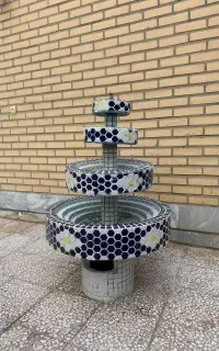 آبنمای سرامیکی
