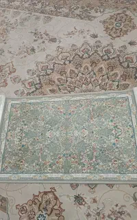 دوتا قالیچه ۱۲۰۰ شانه