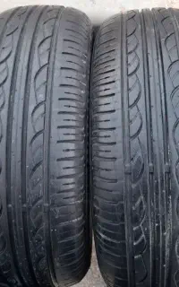 دوعدد لاستیک پراید