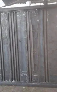 تولید کننده درب ریلی کیت کتی باغی حیاطی کد ۰۰۱