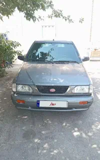 پراید ۱۴۱ ۸۸ بی رنگ