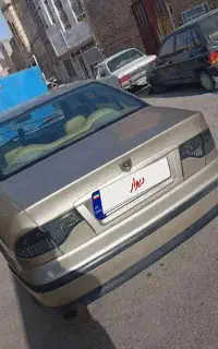 سمند ۸۵ دوگانه شرکتی رنگ بژ