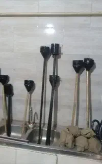 ۸عدد مشعل نو مخصوص تعذیه باقیمت خوب