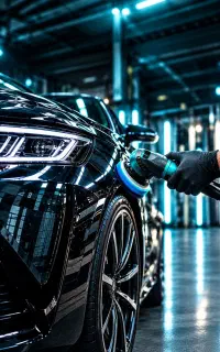 دیتیلینگ، واکس و پولیش تخصصی و اقتصادی