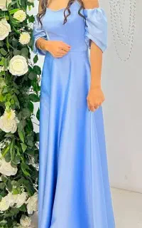 لباس مجلسی ساتن