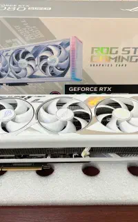 ROG Strix 4080 SUPER 16GB OC WHITE استوک درحد نو