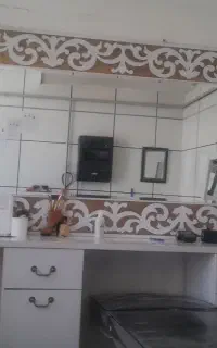 آینه ارایشگاه