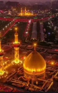 تور کربلا زمینی و هوایی با مجوز حل زیارت