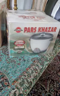 چرخ گوشت و پلوپز پارس خزر