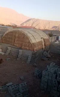 ساخت آلاچیق سنتی وسایبان