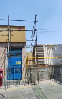 نصب داربست فلزی