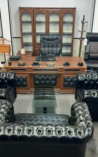 میز‌مدیریتی مدرن کمجا/نیمست چستر صندلی گردان طبی