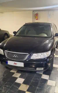 هیوندایی آزرا مشکی ۲۰۰۷ Hyundai Azera