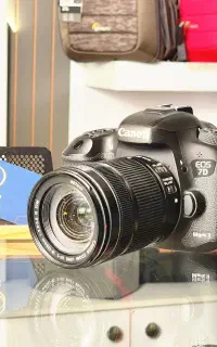 Canon 7D kit with 18-135 STM دوربین کانن