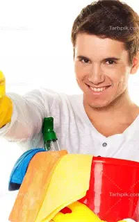 نظافت مغازه گیم نت