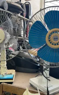 فروش و تعمیر و معاوضه انواع پنکه و پمپ آب