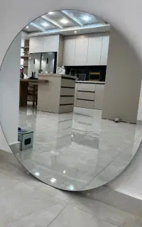 آینه گرد قطر ۱۰۰ اردکان یزد