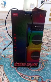 اسپیکر نو با شارژر