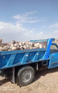 حمل شن نخودی بادامی نخاله ساختمانی