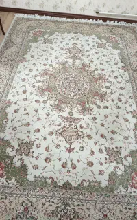 دوتخته فرش ماشینی ۹متری