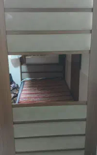 تخت خواب دو طبقه نو