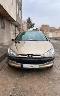 ۲۰۶تیپ ۳مدل ۱۳۸۳