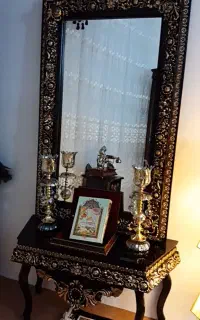 اینه کنسول کاملا سالم و نو