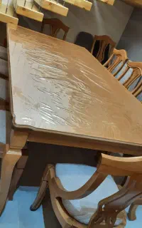 نهارخوری چوب راش ۱۰ نفره نو