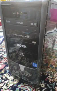 مادربرد PRIME H610M-E D4 CSM به همراه کیس و پاور
