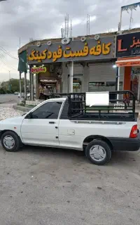 باربری با پراید وانت فوری...
