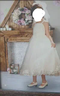 لباس عروس دخترانه