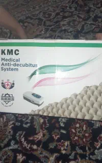 یک عدد تشک مواج برقی و یک عددپمپ تشک مواج