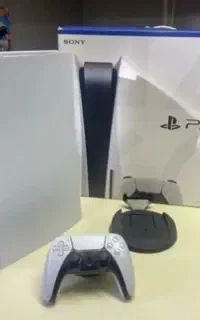 PS5 fat 825gb دیسک خور تک دسته