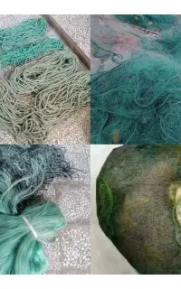 غلایه نخی و خرچنگی تناب سروف زیرآبی یا گشیری لنج