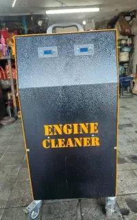 شستشوی کاتالیزور و کربن زدایی با دستگاه  کورتیزون