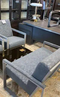 میز کارمندی ماژولار/صندلی مدیریتی لیو/فایل فلزی