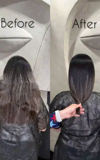 تخفیف ۵۰ درصدی خدمات احیا کراتین مو فقط عید تا عید